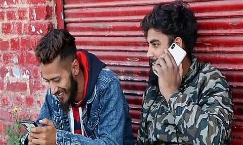 After 4 Years, 4G Mobile Internet Services Restored in Jammu & Kashmir