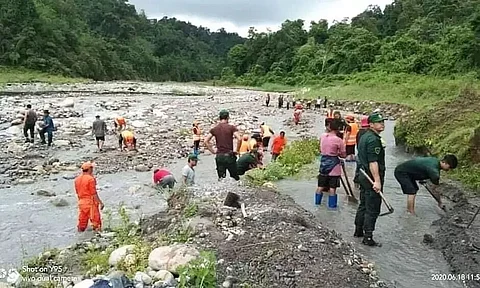 Bhutan helping clear water supply blockage to Assam, says Chief Secretary Sanjay Krishna