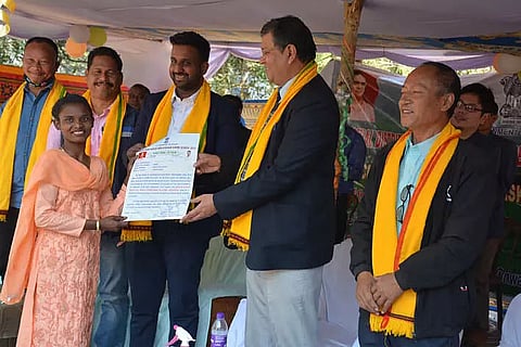 Sanction letters distributed in Dima Hasao