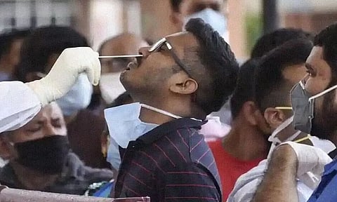 Guwahati dentist without travel history tests Covid-19 positive