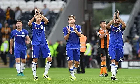 Chelsea rise to 6th