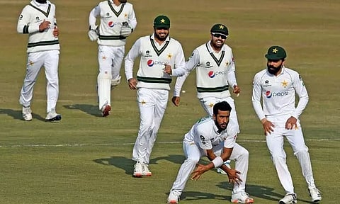 Pakistan reduce South Africa to 106/4 after Nortje's 5-wicket haul on Day 2