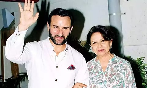 "Am a victim of nepotism": Bollywood star Saif Ali Khan