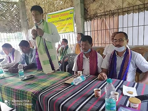 UBPO leaders hold meeting with Bodo villagers living outside BTC