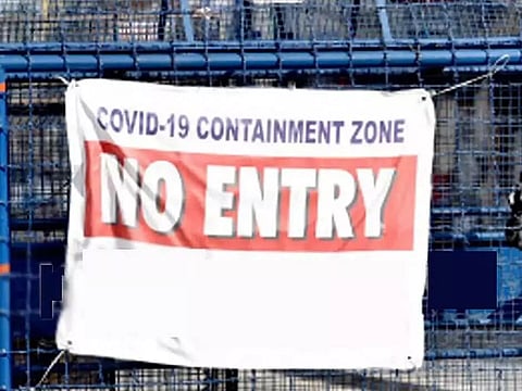 Covid-19: More 'micro containment' zone areas declared in East Khasi Hills