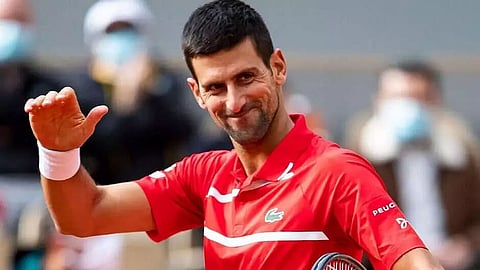 Novak Djokovic not to play at Paris Masters