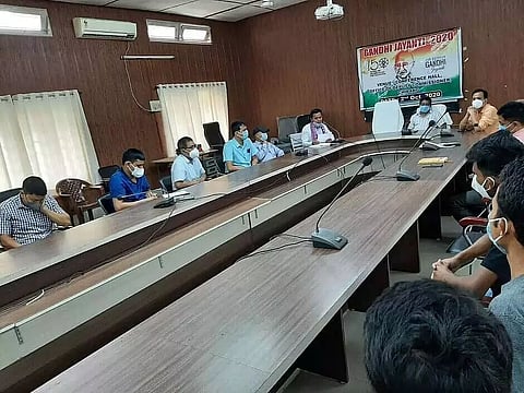 Chirang district administration celebrates Gandhi Jayanti