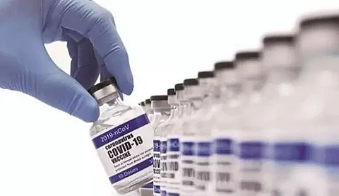 India's inoculation drive around 55 per cent of Healthcare, frontline workers
