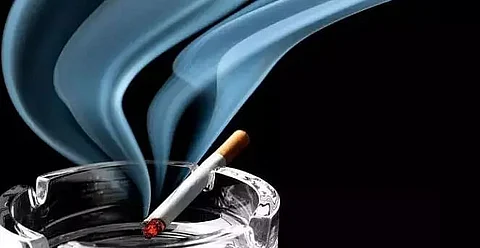 SMOKING IS INJURIOUS TO HEALTH
