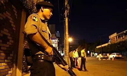 Armed attack on convoy in Myanmar kills 12