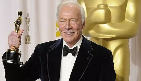 Actor of 'The Sound of Music' fame Christopher Plummer
dead