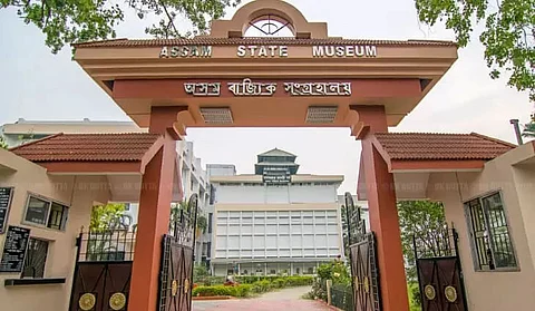 Two galleries 'Mayurpokhyi Khel-Nao' & Natural History inaugurated at Assam State Museum