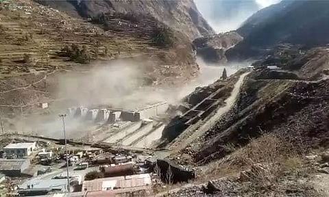 Over 150 missing; 10 bodies recovered following a glacier burst in Uttarakhand