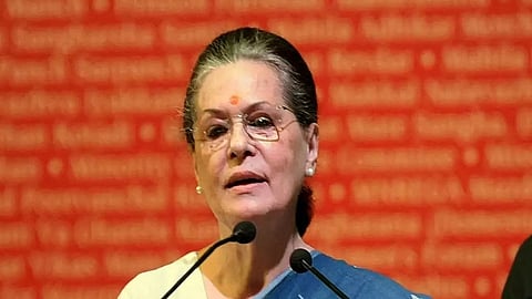 Congress President Sonia Gandhi on Uttarakhand tragedy