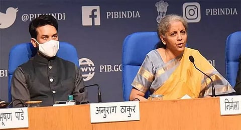 Government's disinvestment policy not akin to selling family silver: Nirmala Sitharaman