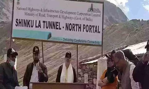After Rohtang, focus now on Shinku La tunnel amid tension in Himalayas