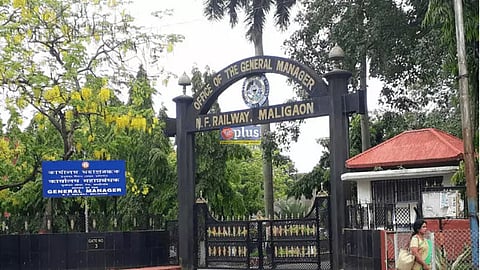 NF Railway Introduces Paperless Working System At Maligaon