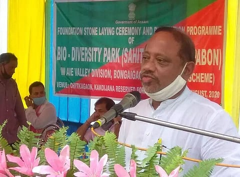 Congress-AIUDF alliance will help BJP win 2021 election: Parimal Suklabaidya