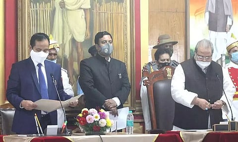 Meghalaya Chief Minister Conrad K Sangma reshuffle Cabinet