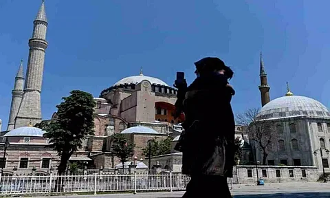 Turkish President Recep Tayyip Erdogan slams criticism over turning Hagia Sophia into mosque
