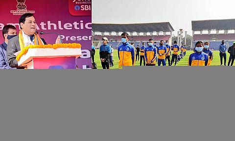 National Junior Athletics Championship Assam win 3 medals on Day 2