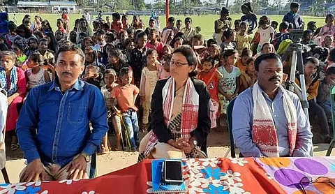 Assam's first woman tea garden manager Manju Baruah stresses stakeholders' support