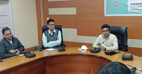 Hailakandi district administration organized meet to ramp up facilities at polling stations