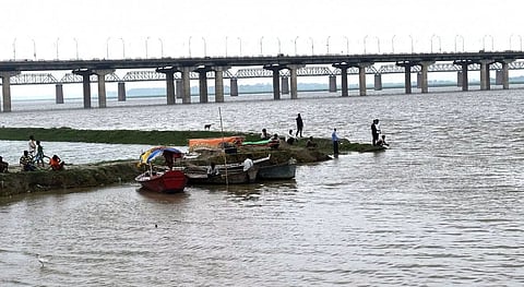 Lockdown reduced chemical concentration in Ganga by 50%'