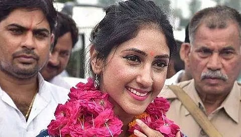 Aditi Singh questions Sonia Gandhi's absence from Rae Bareli