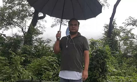 On 'World Environment Day', Himanta Biswa Sarma walks in woods to celebrate nature