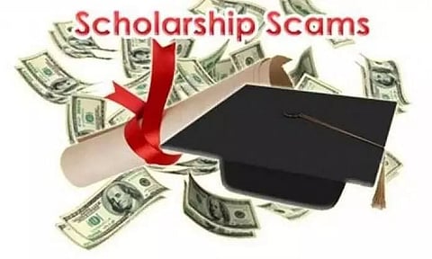 Five arrested in scholarship scam