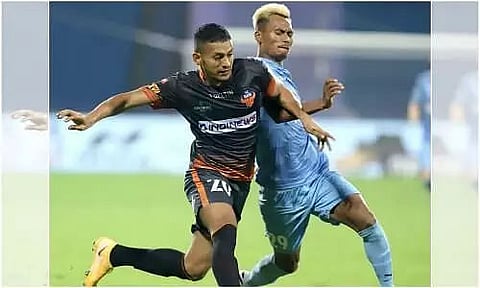 Goa pull it back late again for a thrilling 3-3 draw against Mumbai
