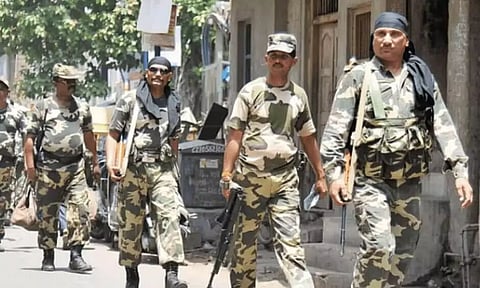 Just In: CRPF Group Centre in Guwahati's 9-Mile Marked as 'Containment Zone'