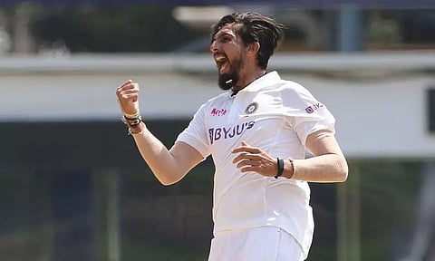 Ishant became 3rd Indian pacer to pick 300 wickets in Test Cricket