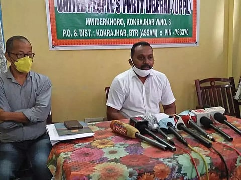 UPPL files defamation suit against BPF chief Hagrama Mohilary