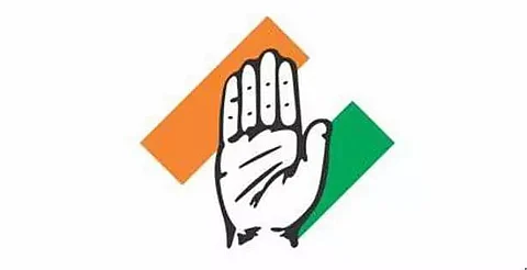 Sonitpur Zila Congress party stages protest demanding hike in wages of tea workers