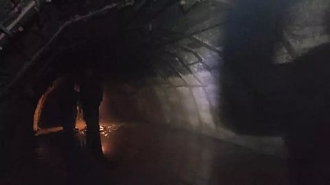 Rescuers dig through debris to reach 140 metres into Tapovan tunnel