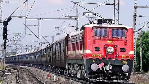 First "Vyapar Mala Express" from Delhi reaches Tripura