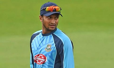 Shakib ruled out of 2nd Test against Windies