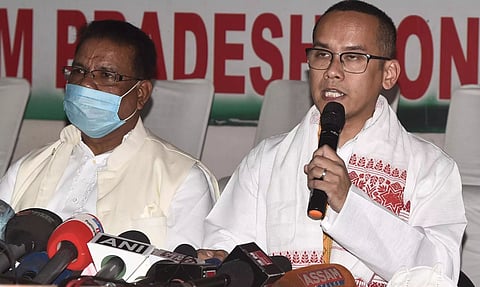 Congress led 'Grand Alliance' will form the next Government: Gaurav Gogoi