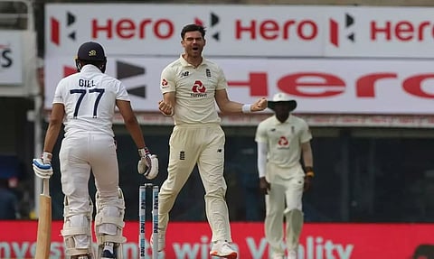 British press after Eng win: Anderson spell 'reverse-swing sorcery'