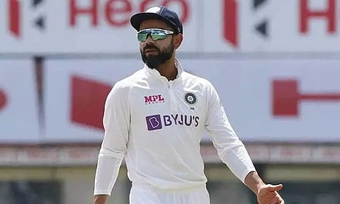 Kohli angry with England batsmen running 'on-pitch'