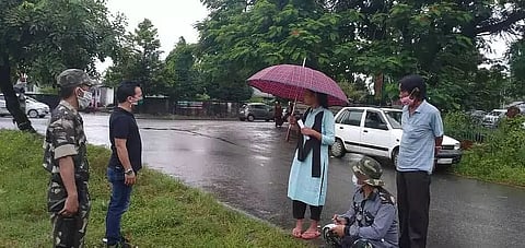 193 people fined for not wearing face mask in public area of Roing town