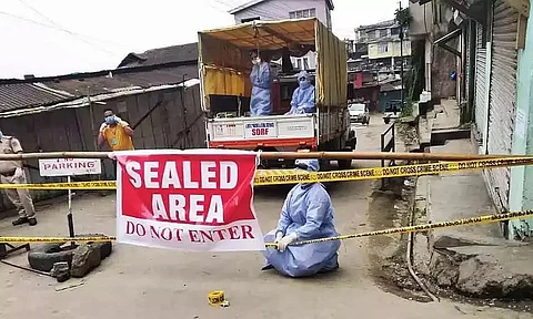 Nagaland's COVID-19 tally crosses 1,000 mark
