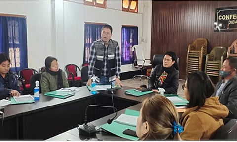 District Rural Development Agency organized PRI leaders' meet in Anini