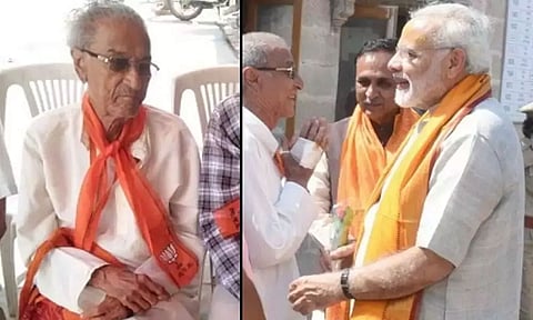 Old friend of PM Narendra Modi, Haribhai Aadhunik passes away at 88