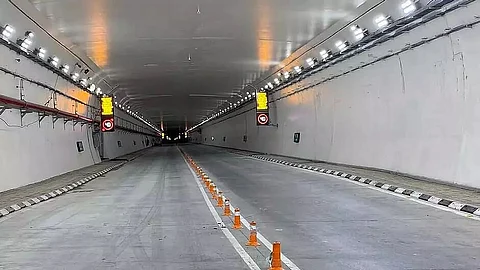 PM Modi opens strategic horseshoe-shaped 'Atal Tunnel' in Himalayas