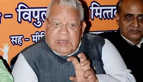 Rajasthan Governor reads Preamble, fundamental duties in Assembly