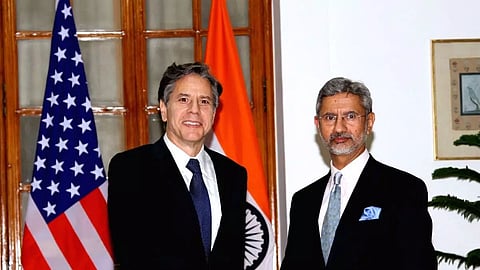 Antony Blinken discusses Myanmar situation with Jaishankar