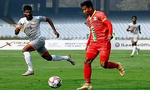 Bidyashagar 'living the dream' after return to TRAU FC